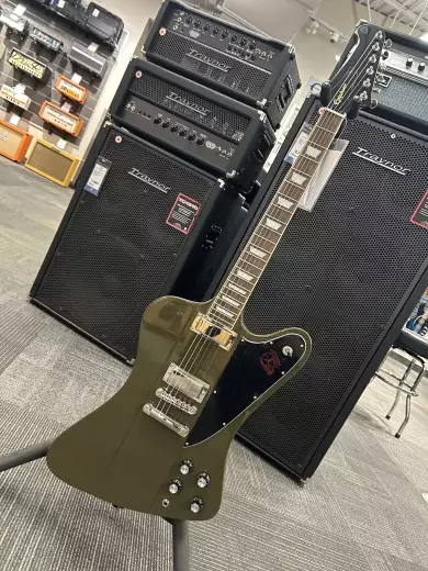 Store Special Product - Epiphone - FIREBIRD OLIVE DRAB